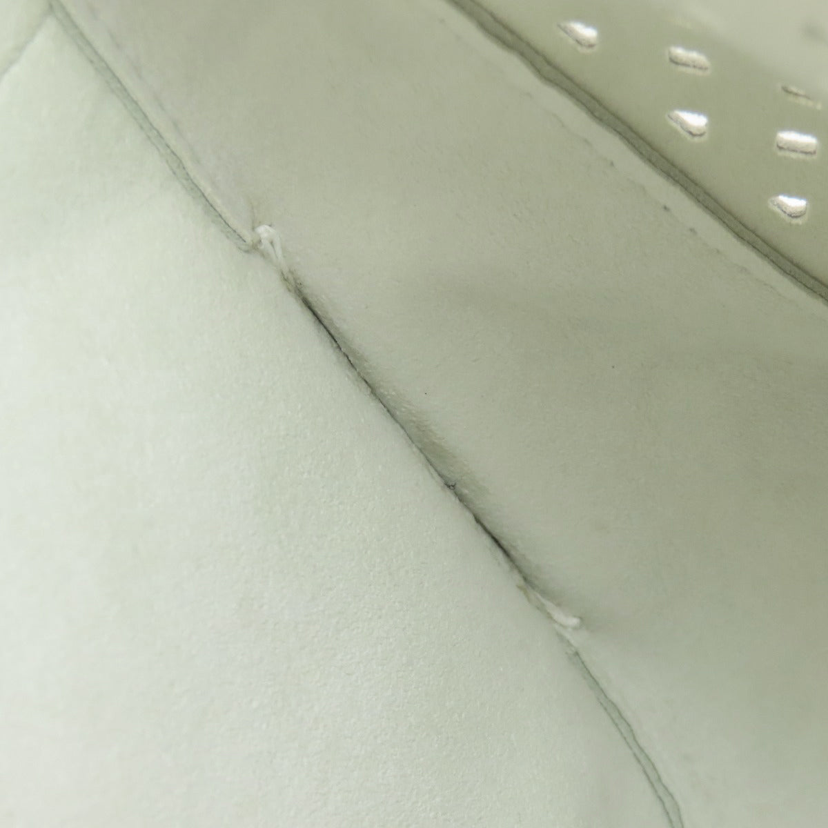 LOUIS VUITTON M93997 Saumur Perforated Perfo Shoulder Bag Calf Ladies [Used]