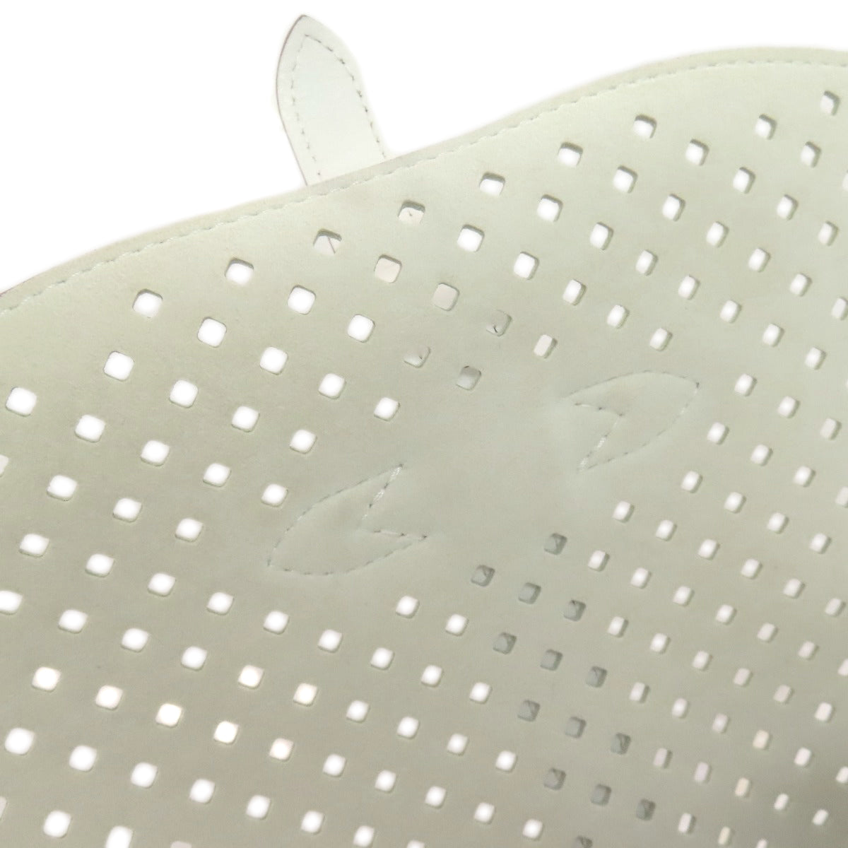 LOUIS VUITTON M93997 Saumur Perforated Perfo Shoulder Bag Calf Ladies [Used]