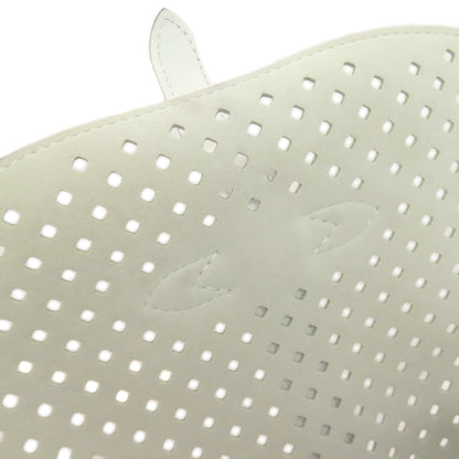 LOUIS VUITTON M93997 Saumur Perforated Perfo Shoulder Bag Calf Ladies [Used]