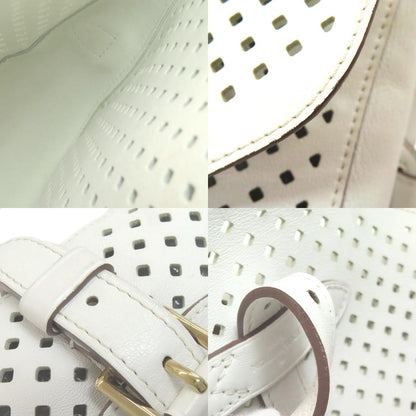 LOUIS VUITTON M93997 Saumur Perforated Perfo Shoulder Bag Calf Ladies [Used]