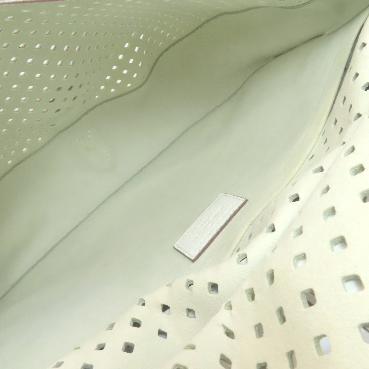 LOUIS VUITTON M93997 Saumur Perforated Perfo Shoulder Bag Calf Ladies [Used]