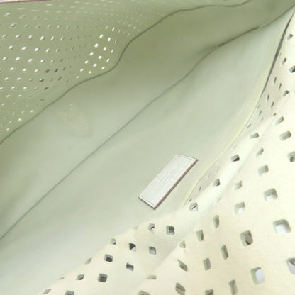 LOUIS VUITTON M93997 Saumur Perforated Perfo Shoulder Bag Calf Ladies [Used]