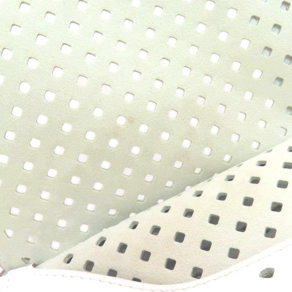 LOUIS VUITTON M93997 Saumur Perforated Perfo Shoulder Bag Calf Ladies [Used]