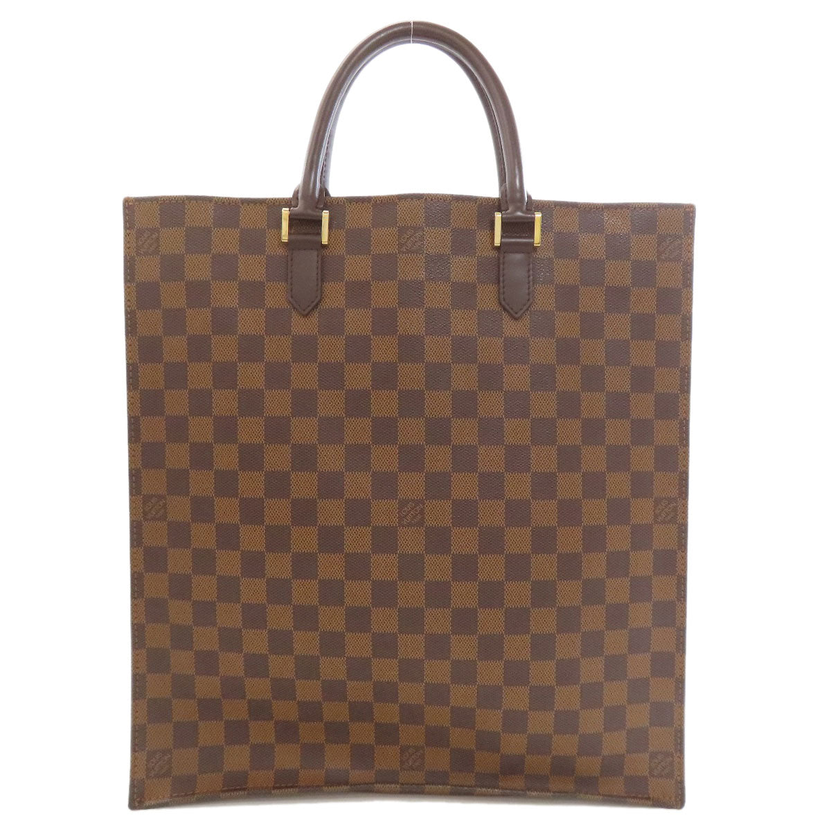 LOUIS VUITTON N51140 Sac Plat Tote Bag Damier canvas Ladies [Used]
