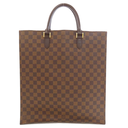 LOUIS VUITTON N51140 Sac Plat Tote Bag Damier canvas Ladies [Used]