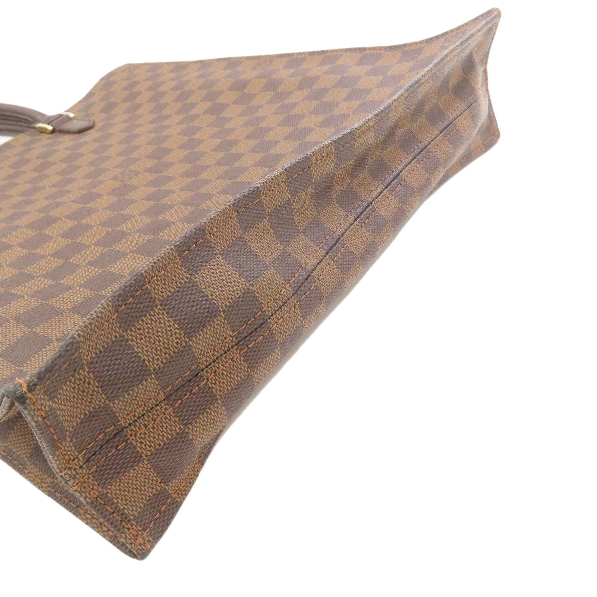 LOUIS VUITTON N51140 Sac Plat Tote Bag Damier canvas Ladies [Used]