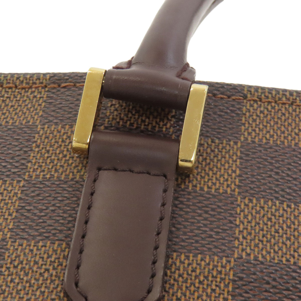 LOUIS VUITTON N51140 Sac Plat Tote Bag Damier canvas Ladies [Used]