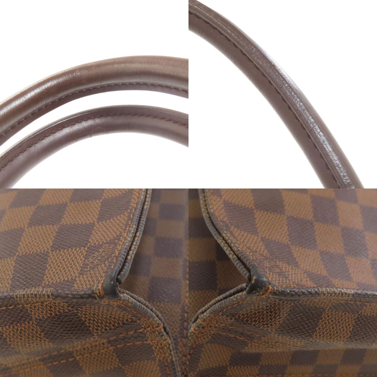 LOUIS VUITTON N51140 Sac Plat Tote Bag Damier canvas Ladies [Used]