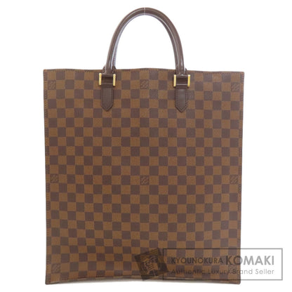 LOUIS VUITTON N51140 Sac Plat Tote Bag Damier canvas Ladies [Used]