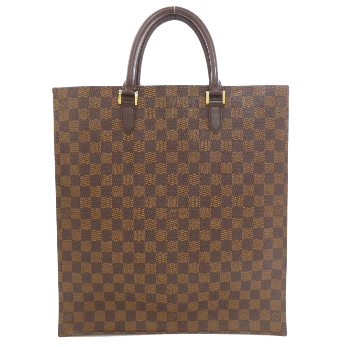 LOUIS VUITTON N51140 Sac Plat Tote Bag Damier canvas Ladies [Used]
