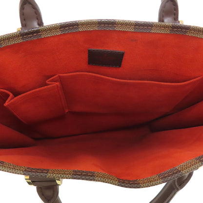 LOUIS VUITTON N51140 Sac Plat Tote Bag Damier canvas Ladies [Used]