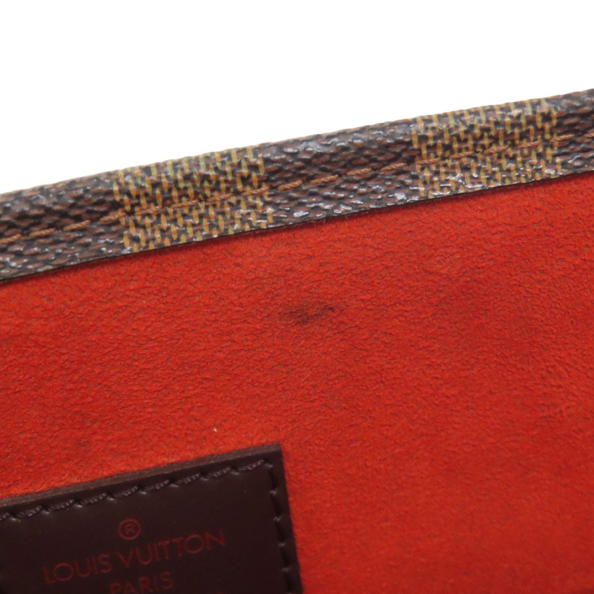 LOUIS VUITTON N51140 Sac Plat Tote Bag Damier canvas Ladies [Used]