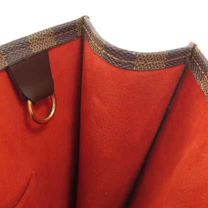 LOUIS VUITTON N51140 Sac Plat Tote Bag Damier canvas Ladies [Used]