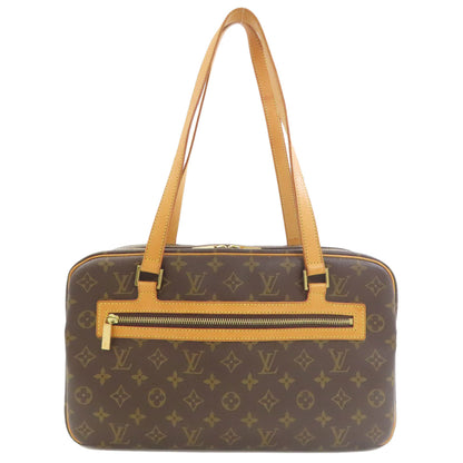 LOUIS VUITTON M51181 Cite GM Boston bag Monogram canvas Ladies [Used]