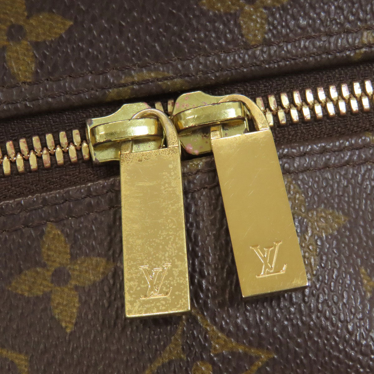 LOUIS VUITTON M51181 Cite GM Boston bag Monogram canvas Ladies [Used]
