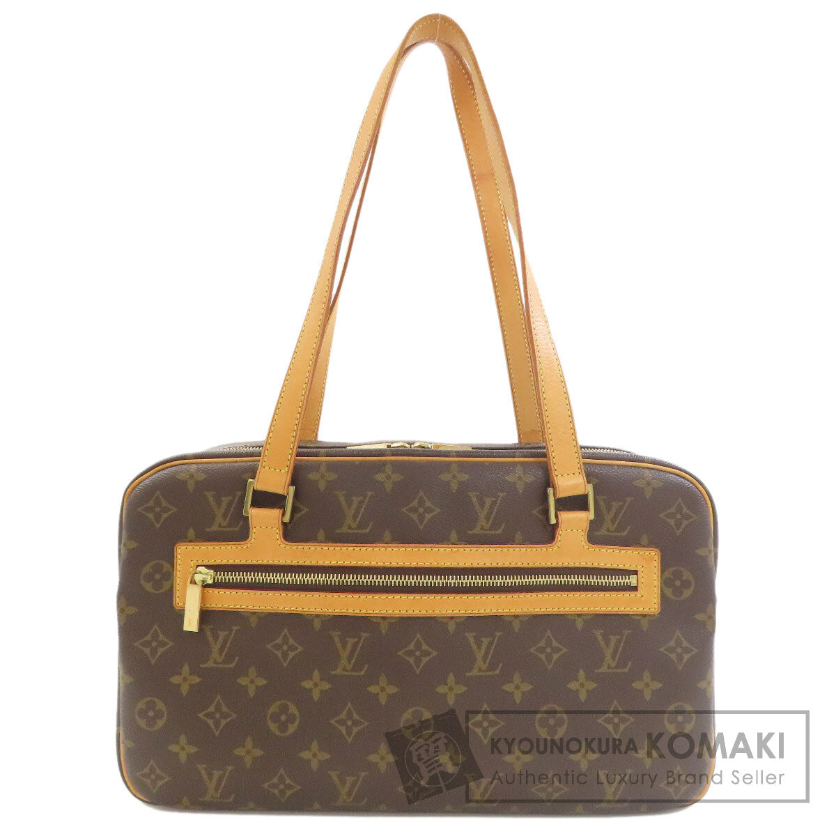 LOUIS VUITTON M51181 Cite GM Boston bag Monogram canvas Ladies [Used]