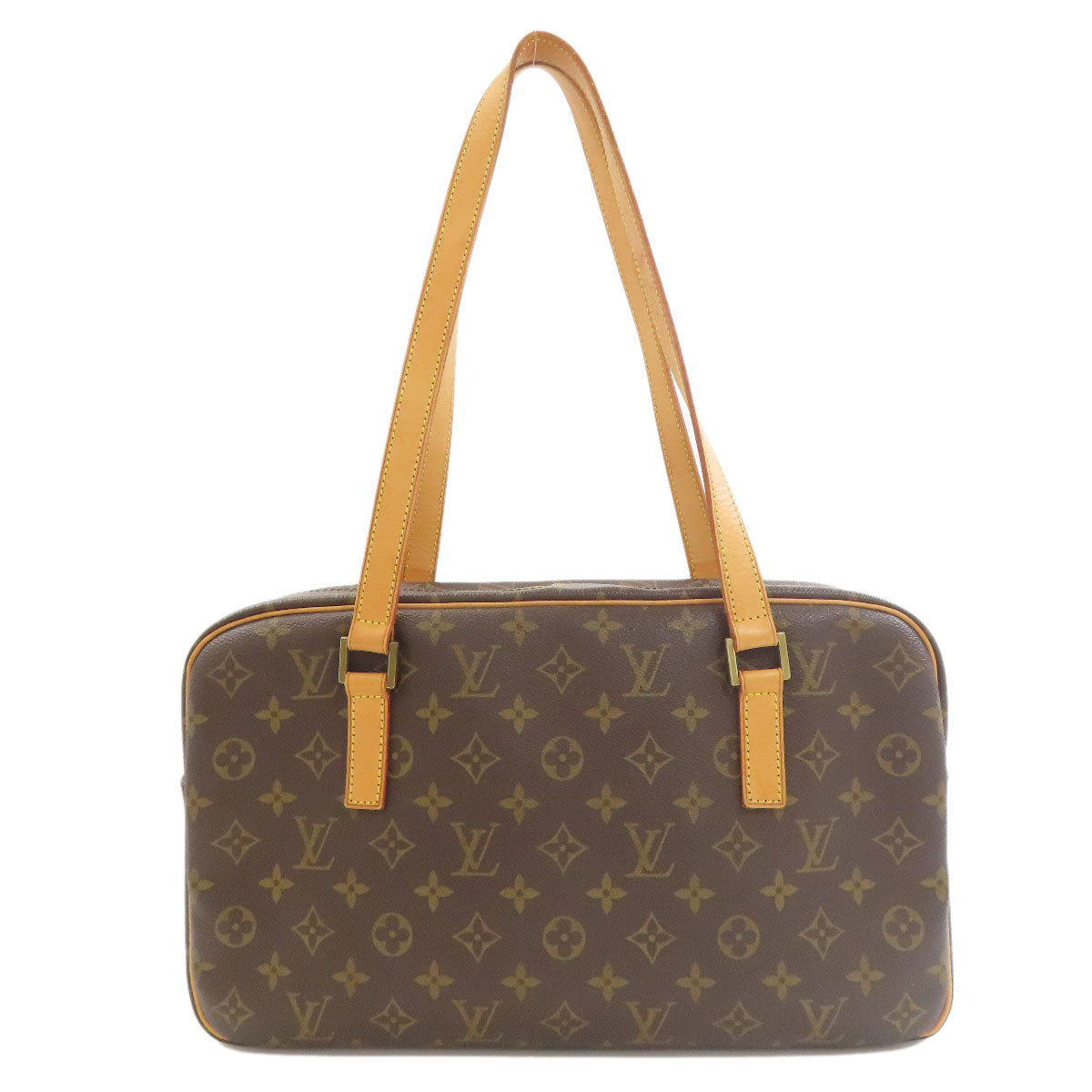LOUIS VUITTON M51181 Cite GM Boston bag Monogram canvas Ladies [Used]