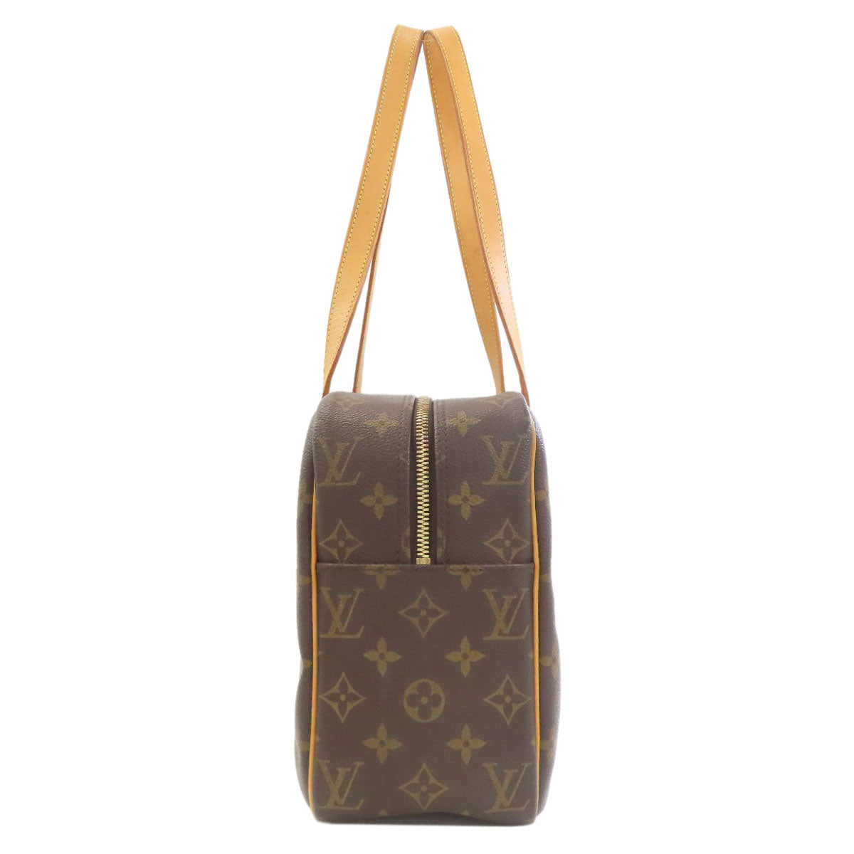 LOUIS VUITTON M51181 Cite GM Boston bag Monogram canvas Ladies [Used]