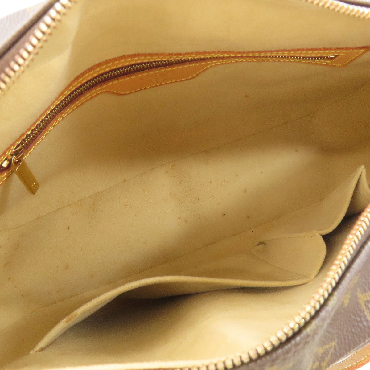 LOUIS VUITTON M51181 Cite GM Boston bag Monogram canvas Ladies [Used]