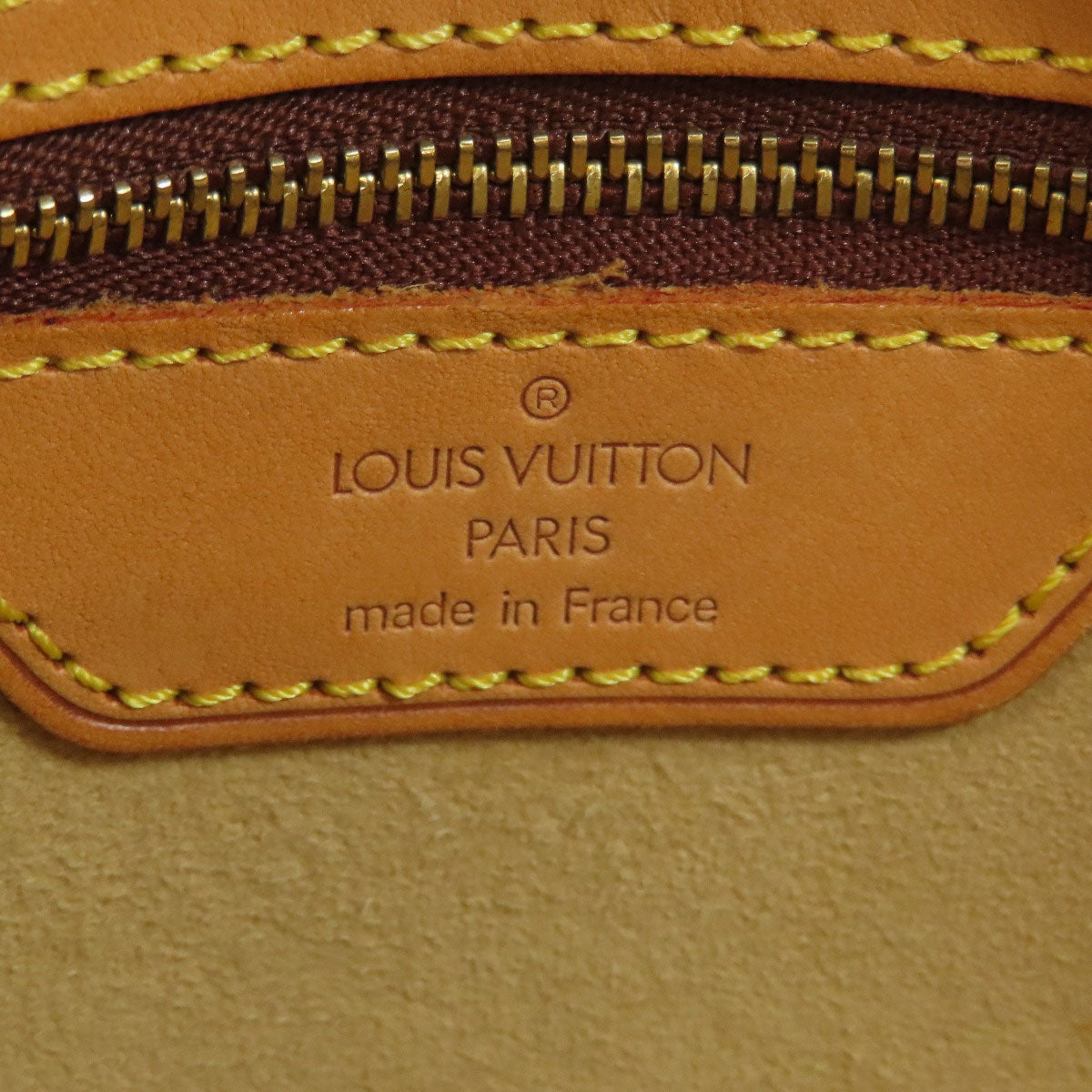 LOUIS VUITTON M51181 Cite GM Boston bag Monogram canvas Ladies [Used]