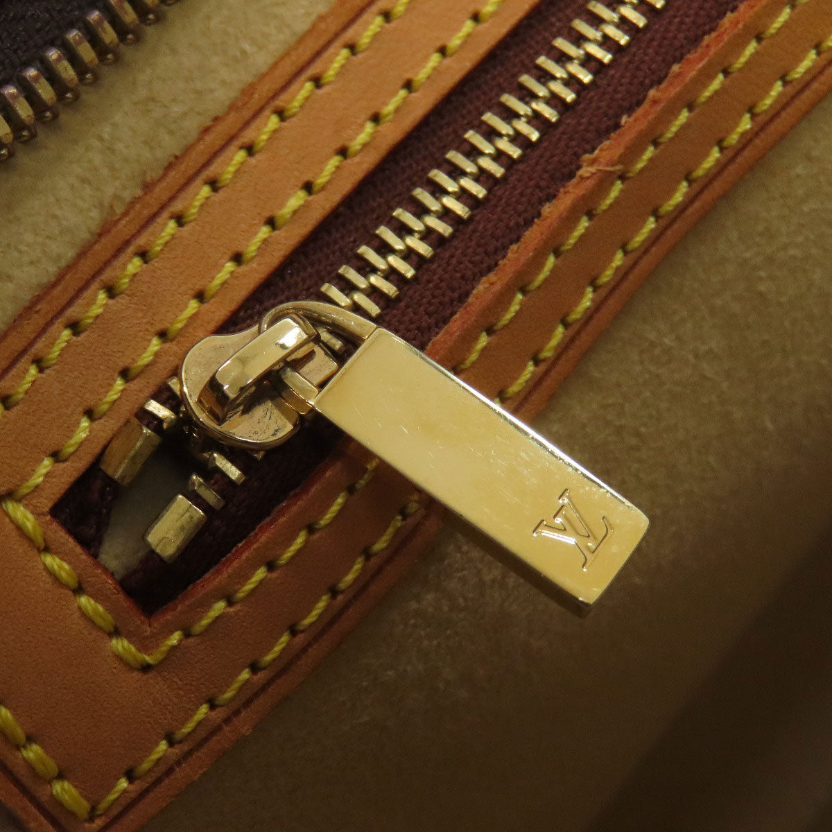 LOUIS VUITTON M51181 Cite GM Boston bag Monogram canvas Ladies [Used]