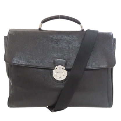 BALLY 2WAY Business bag Leather mens [Used]