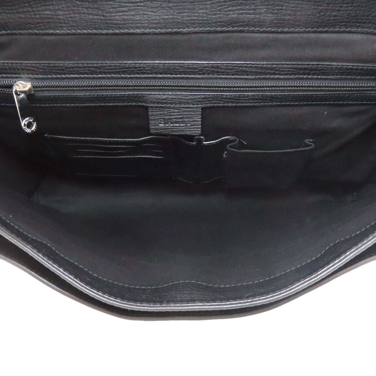 BALLY 2WAY Business bag Leather mens [Used]