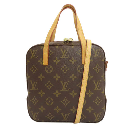 LOUIS VUITTON M47500 Spontini Handbag Monogram canvas Ladies [Used]