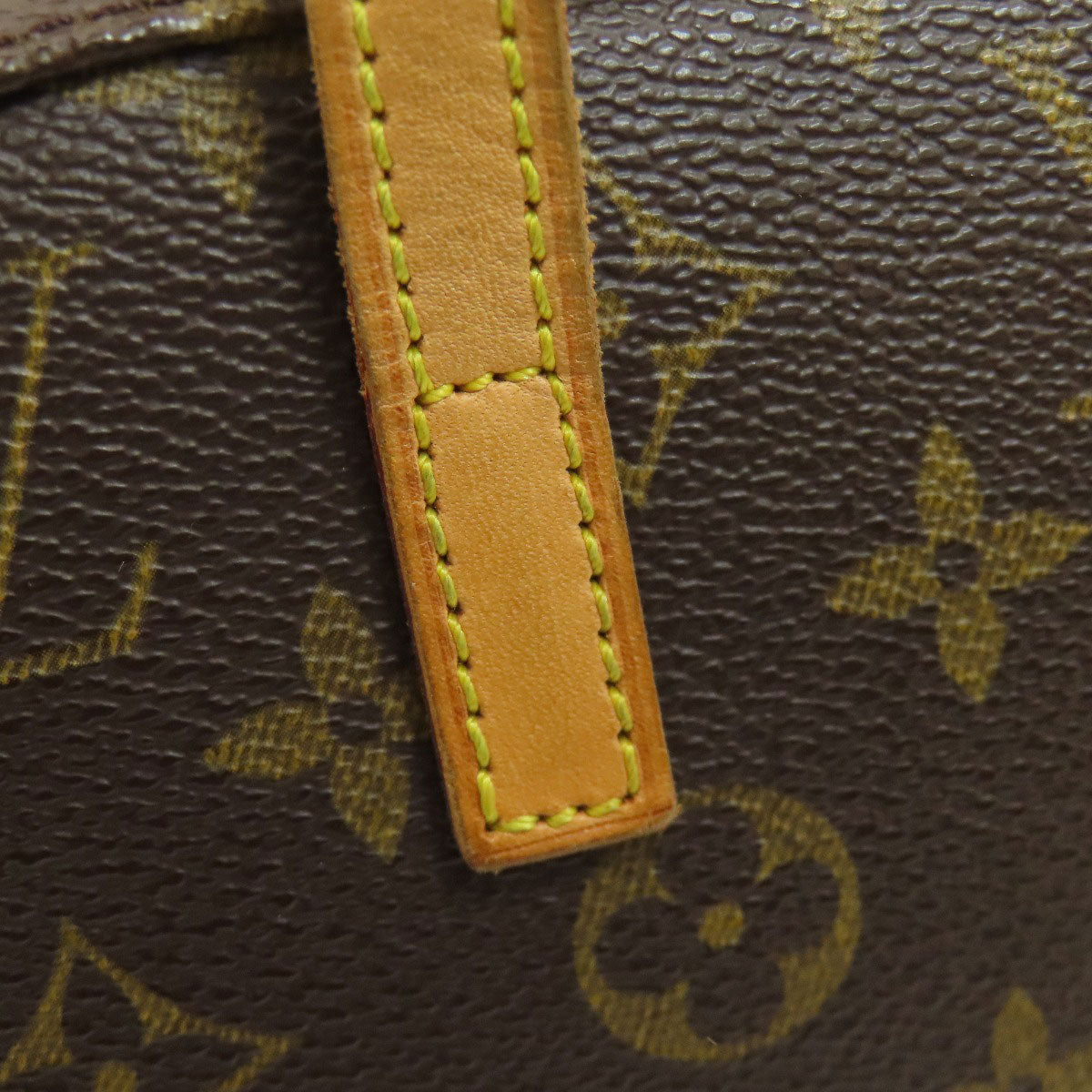 LOUIS VUITTON M47500 Spontini Handbag Monogram canvas Ladies [Used]