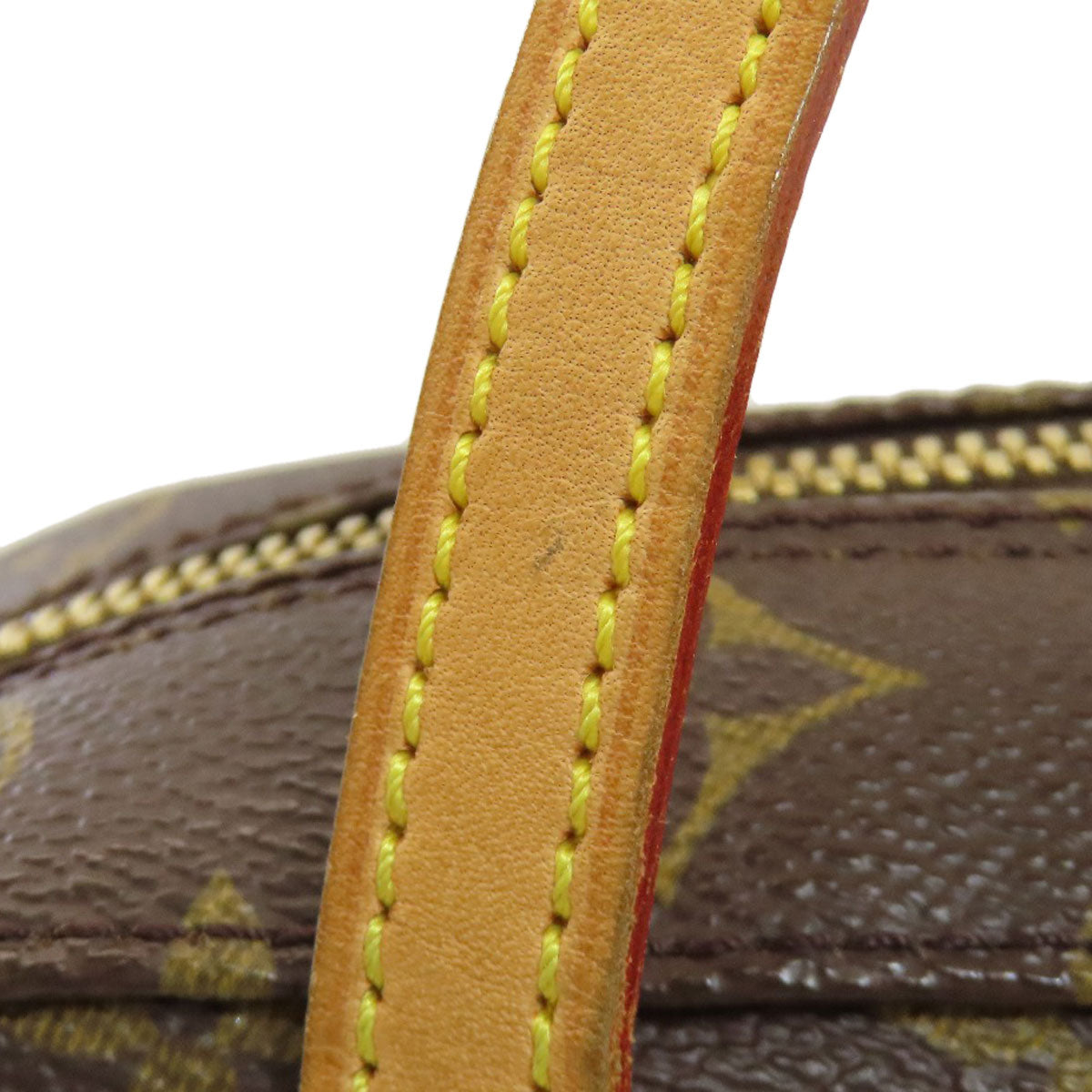 LOUIS VUITTON M47500 Spontini Handbag Monogram canvas Ladies [Used]