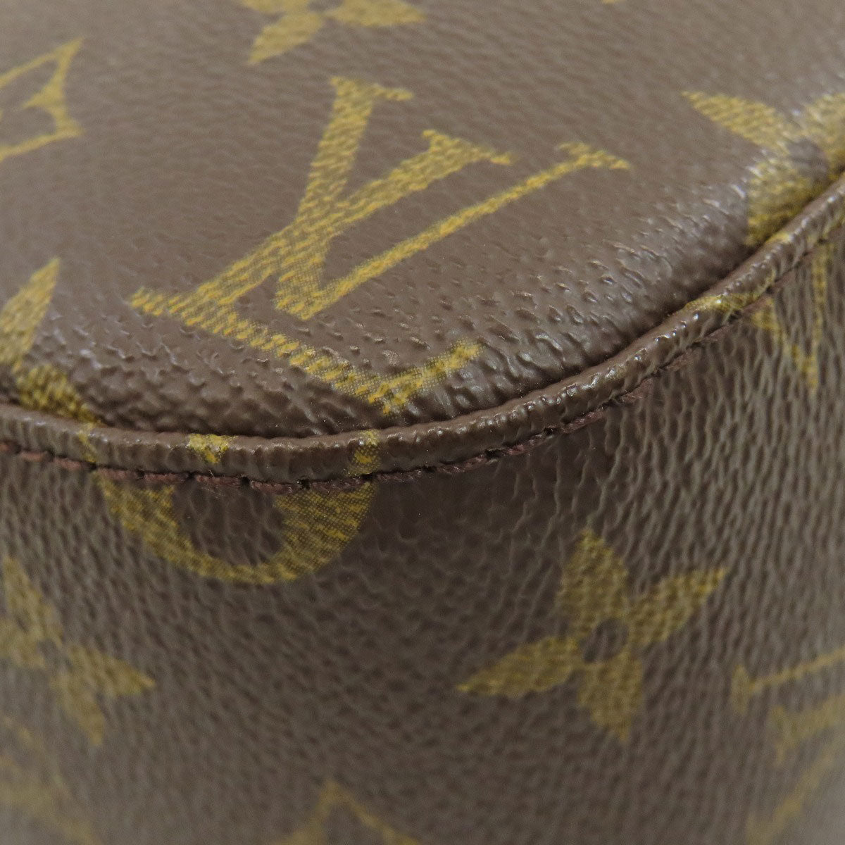 LOUIS VUITTON M47500 Spontini Handbag Monogram canvas Ladies [Used]