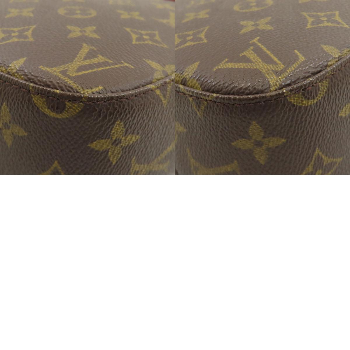 LOUIS VUITTON M47500 Spontini Handbag Monogram canvas Ladies [Used]