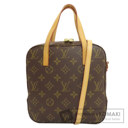 LOUIS VUITTON M47500 Spontini Handbag Monogram canvas Ladies [Used]