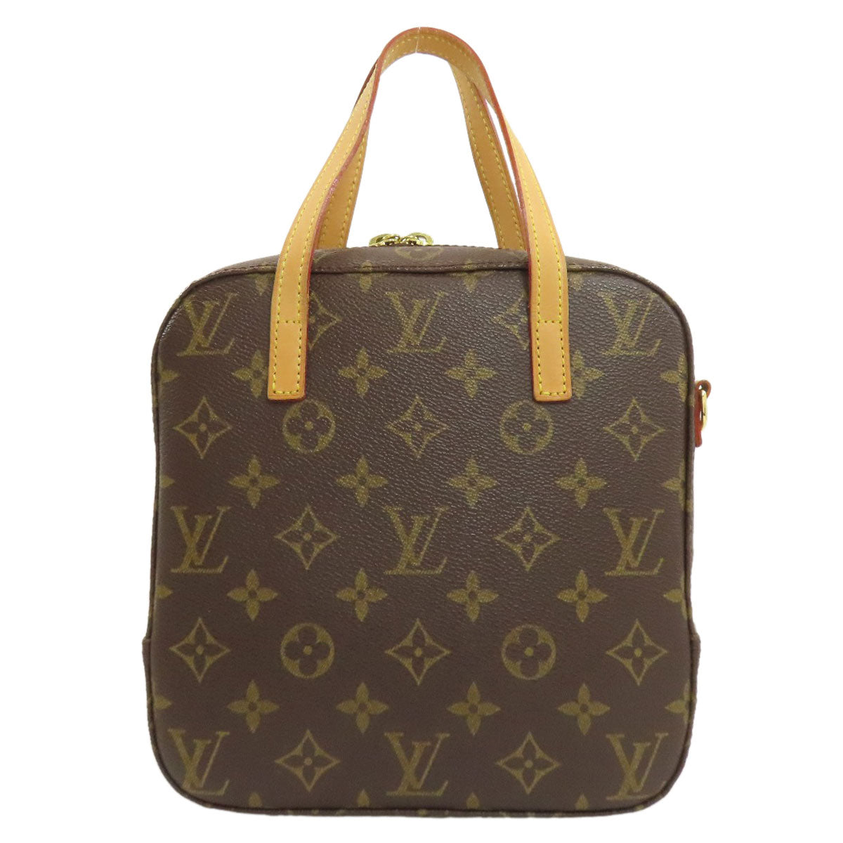LOUIS VUITTON M47500 Spontini Handbag Monogram canvas Ladies [Used]