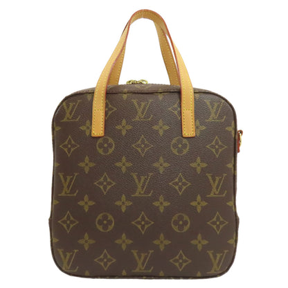 LOUIS VUITTON M47500 Spontini Handbag Monogram canvas Ladies [Used]