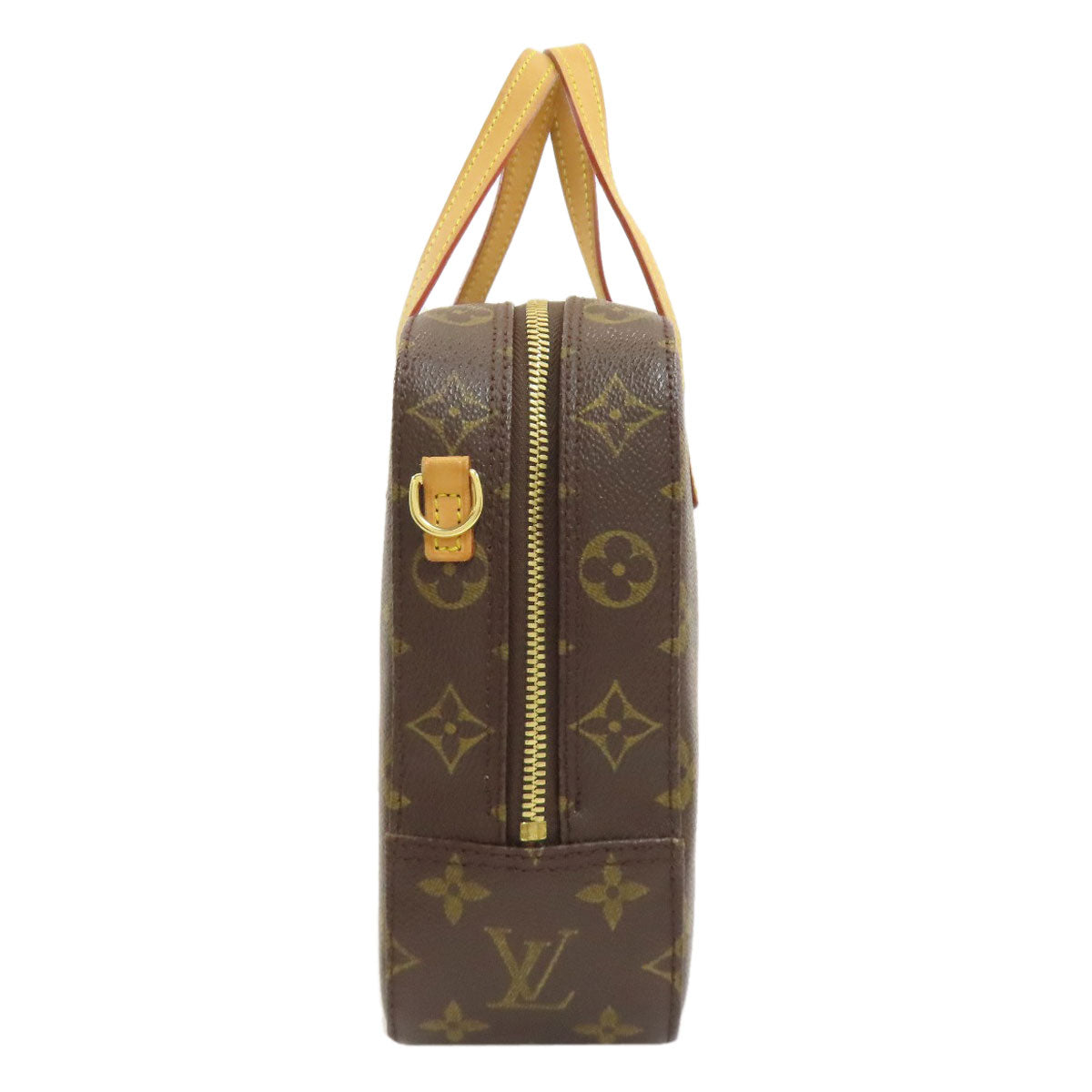 LOUIS VUITTON M47500 Spontini Handbag Monogram canvas Ladies [Used]
