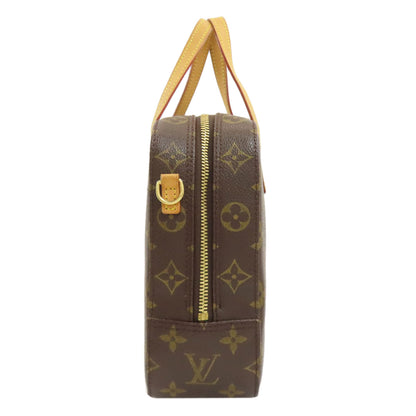 LOUIS VUITTON M47500 Spontini Handbag Monogram canvas Ladies [Used]