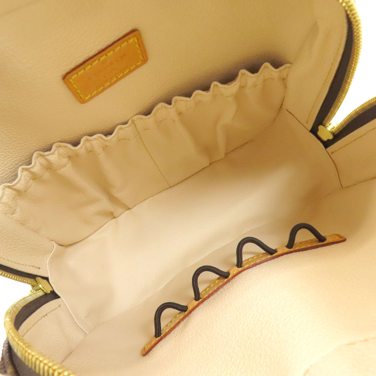 LOUIS VUITTON M47500 Spontini Handbag Monogram canvas Ladies [Used]