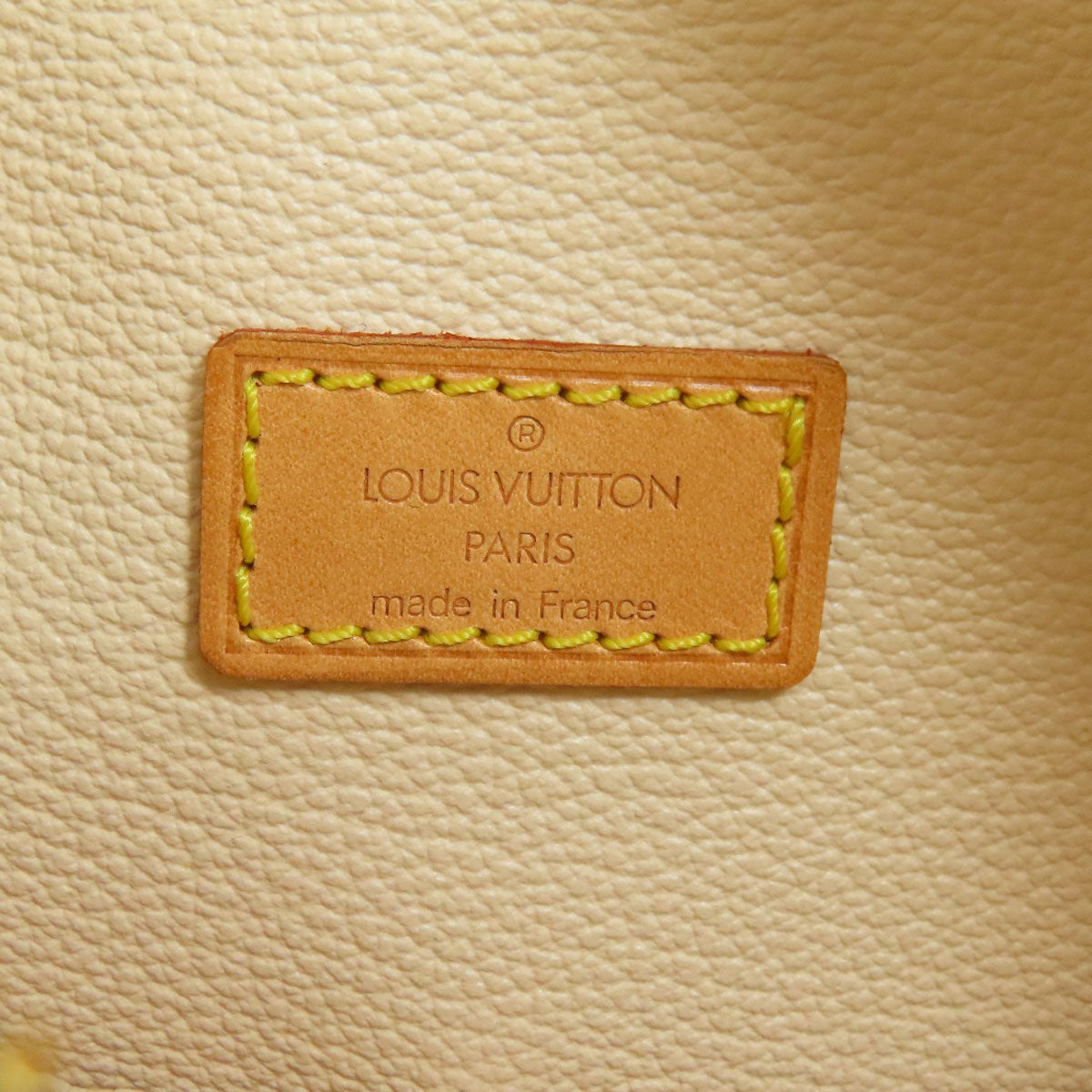 LOUIS VUITTON M47500 Spontini Handbag Monogram canvas Ladies [Used]