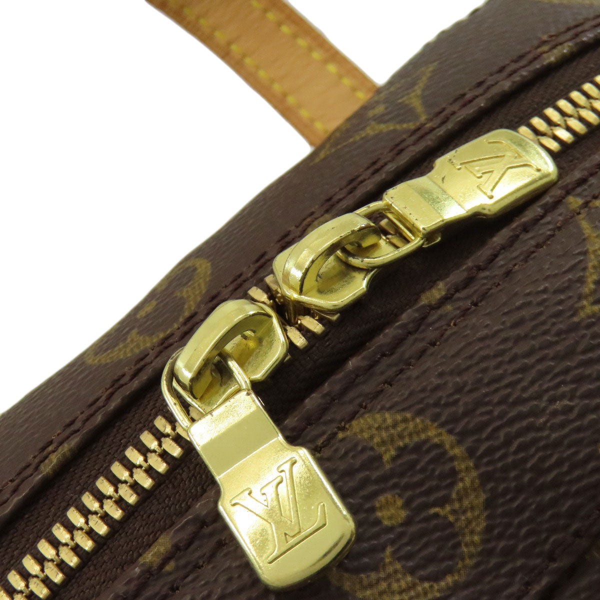 LOUIS VUITTON M47500 Spontini Handbag Monogram canvas Ladies [Used]