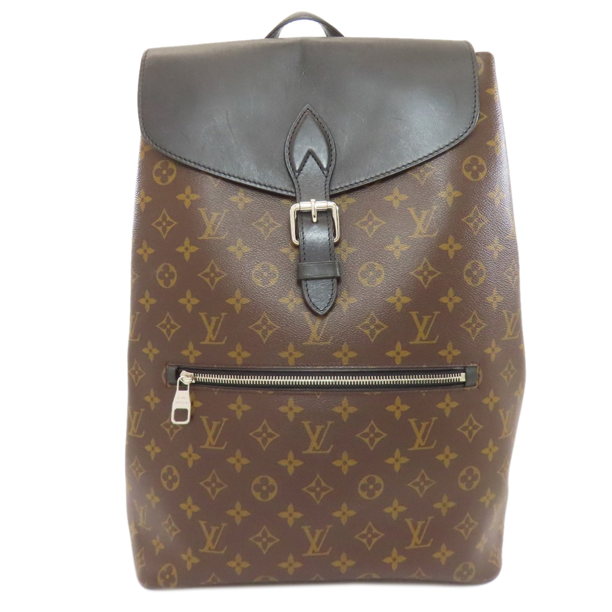 LOUIS VUITTON M40637 Macassar Parc Backpack Â· Daypack Monogram canvas mens [Used]