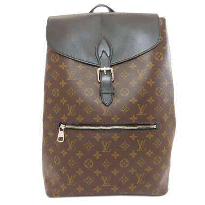 LOUIS VUITTON M40637 Macassar Parc Backpack Â· Daypack Monogram canvas mens [Used]