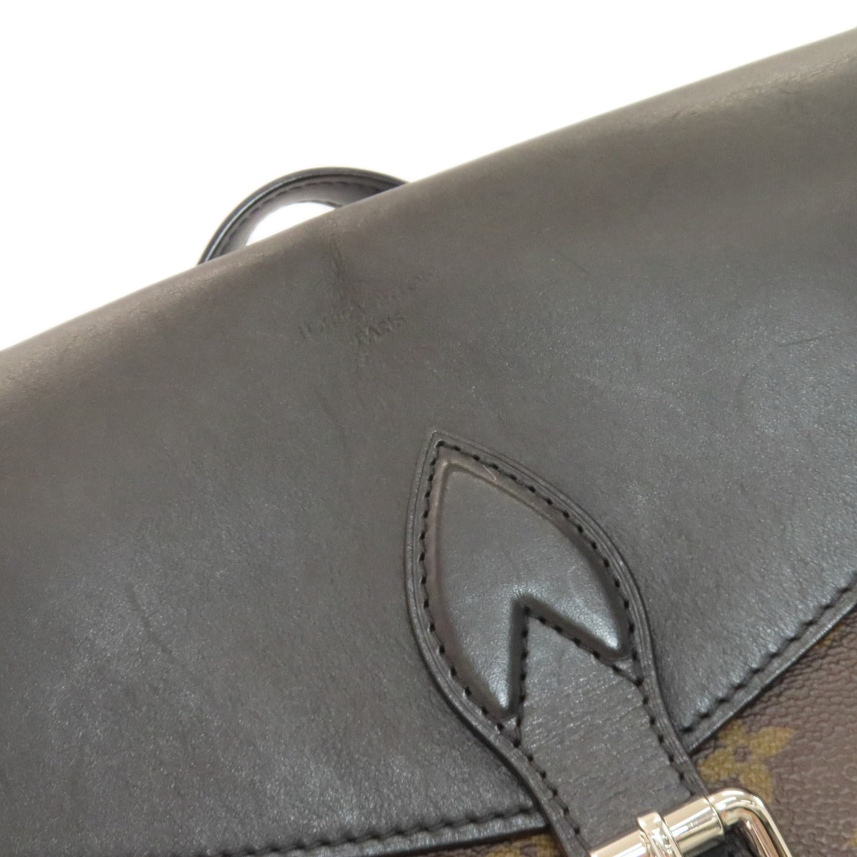 LOUIS VUITTON M40637 Macassar Parc Backpack Â· Daypack Monogram canvas mens [Used]