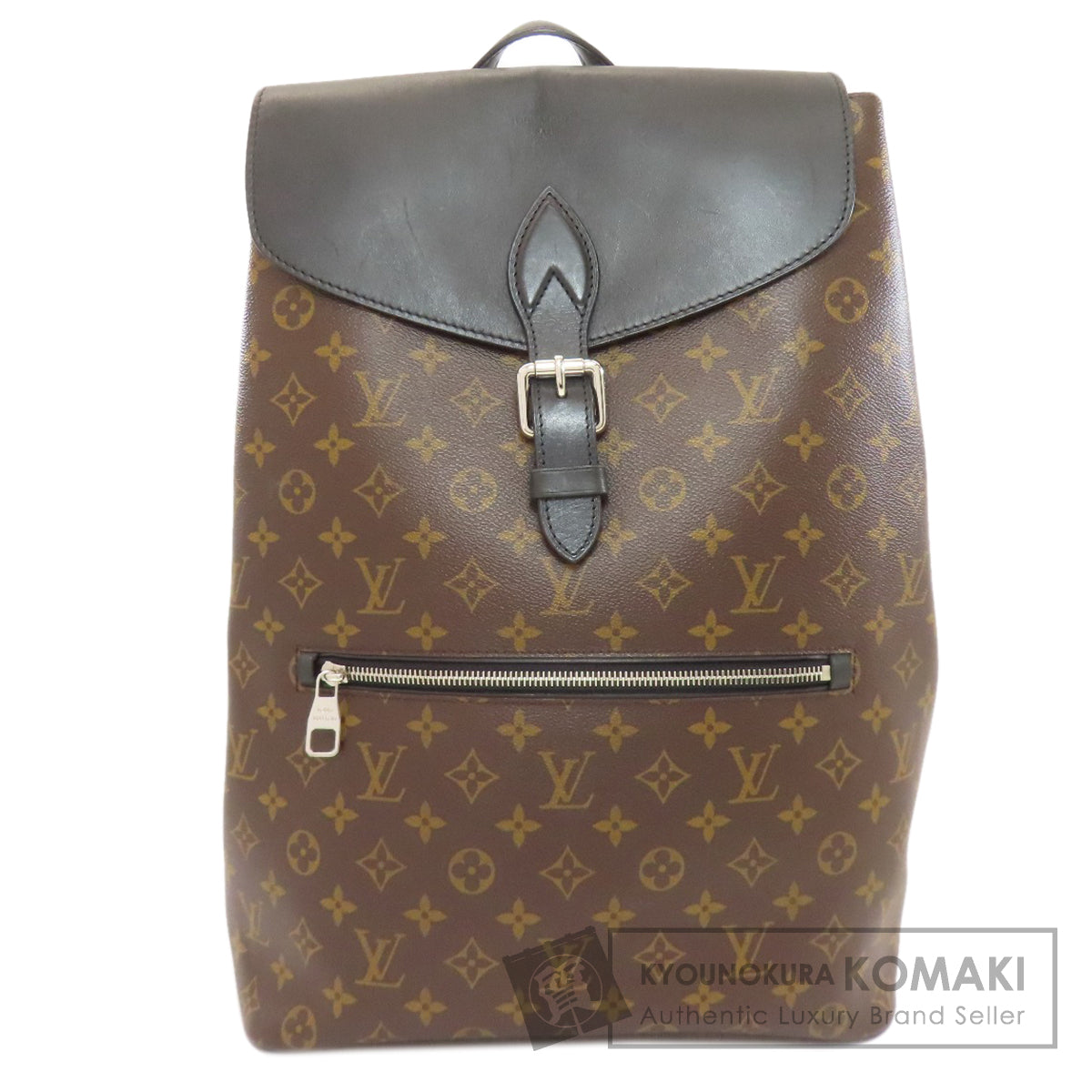 LOUIS VUITTON M40637 Macassar Parc Backpack Â· Daypack Monogram canvas mens [Used]
