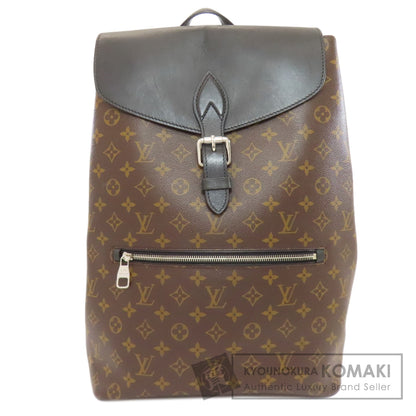 LOUIS VUITTON M40637 Macassar Parc Backpack Â· Daypack Monogram canvas mens [Used]