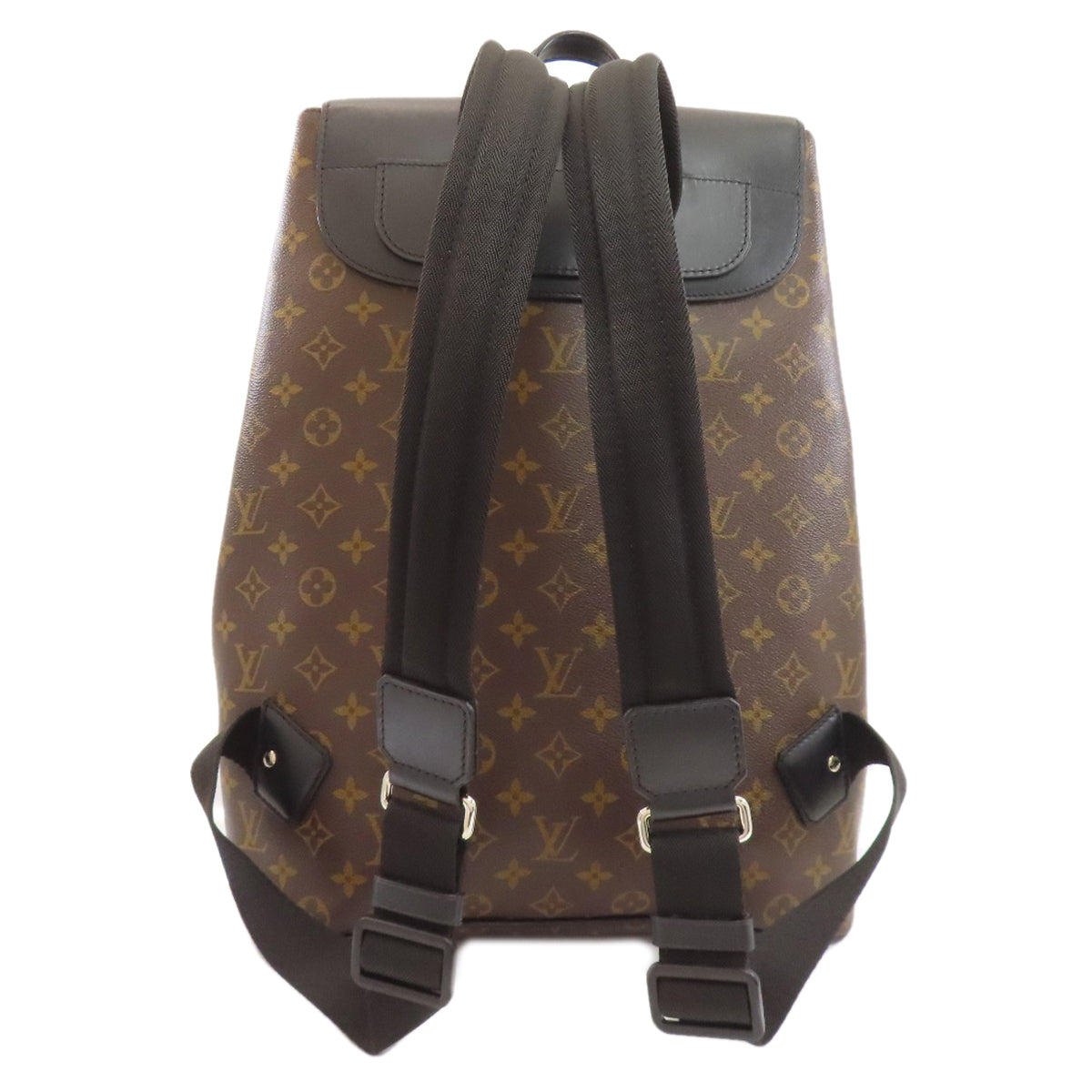 LOUIS VUITTON M40637 Macassar Parc Backpack Â· Daypack Monogram canvas mens [Used]