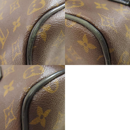 LOUIS VUITTON M40637 Macassar Parc Backpack Â· Daypack Monogram canvas mens [Used]