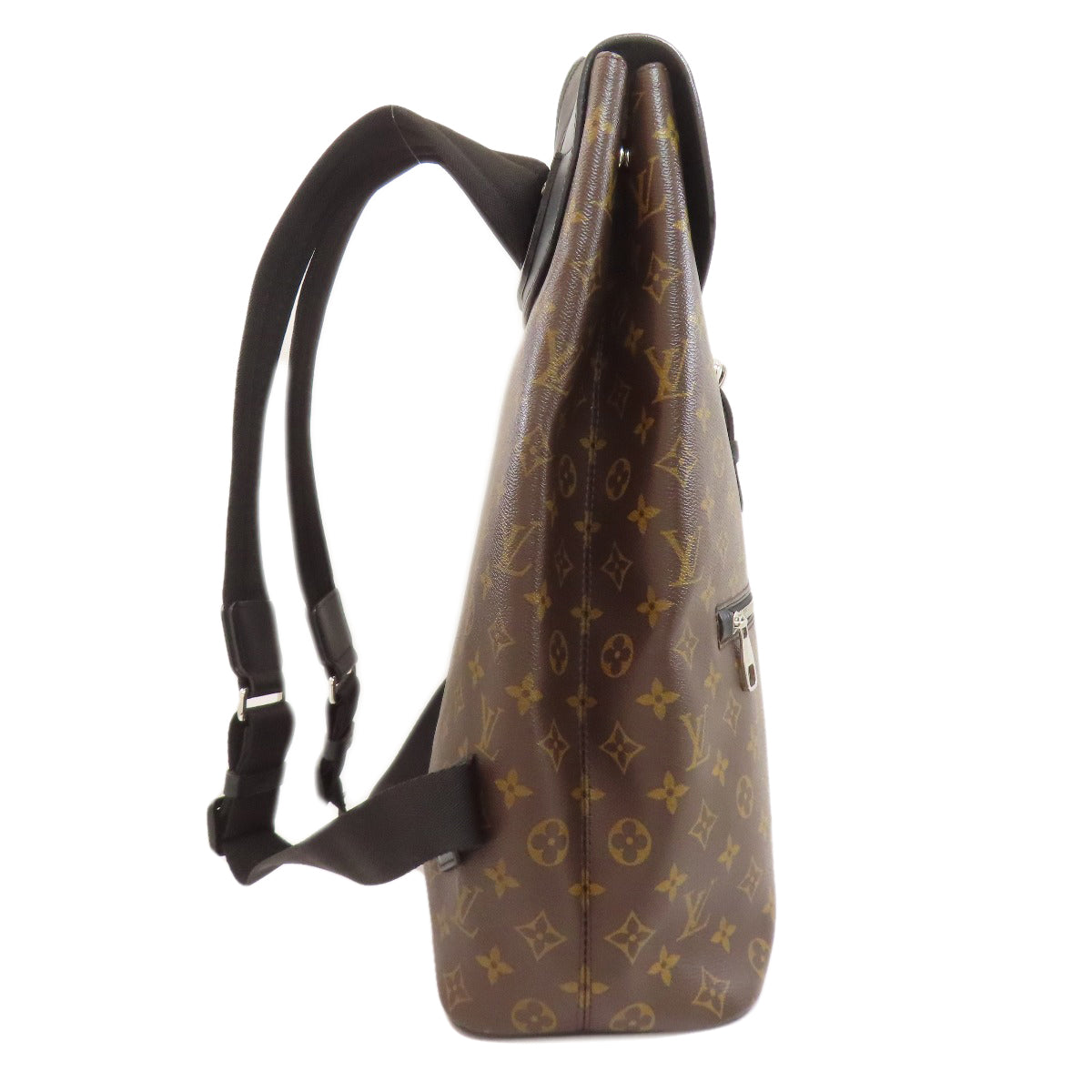 LOUIS VUITTON M40637 Macassar Parc Backpack Â· Daypack Monogram canvas mens [Used]