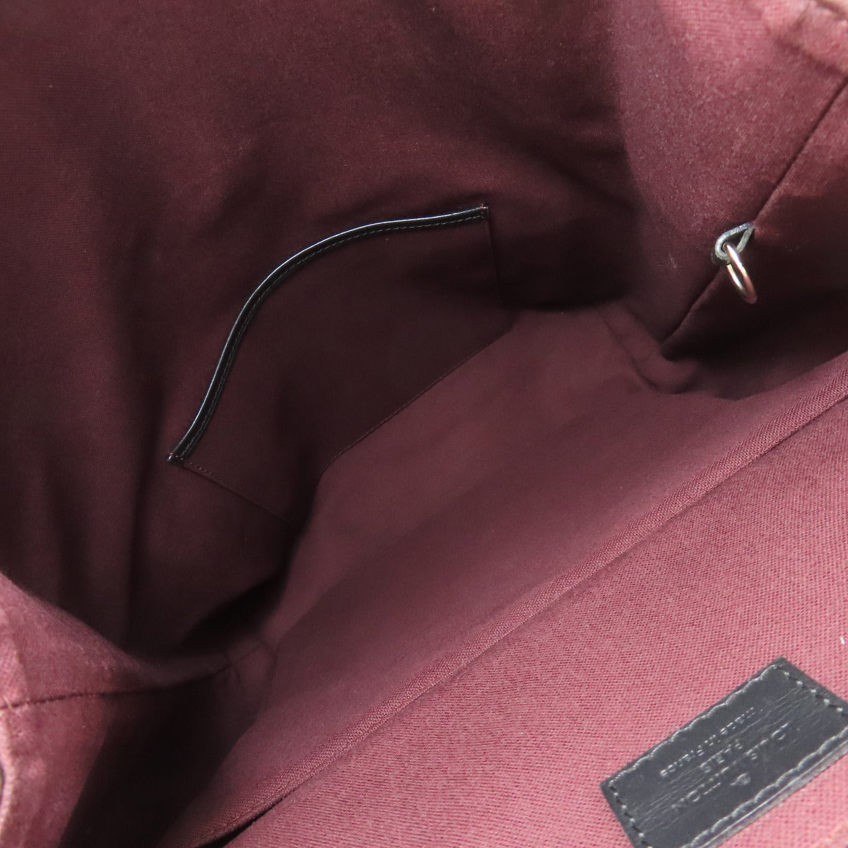 LOUIS VUITTON M40637 Macassar Parc Backpack Â· Daypack Monogram canvas mens [Used]