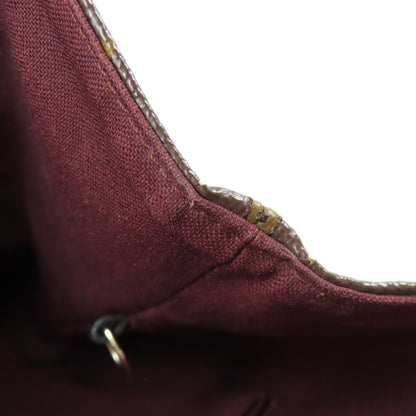 LOUIS VUITTON M40637 Macassar Parc Backpack Â· Daypack Monogram canvas mens [Used]